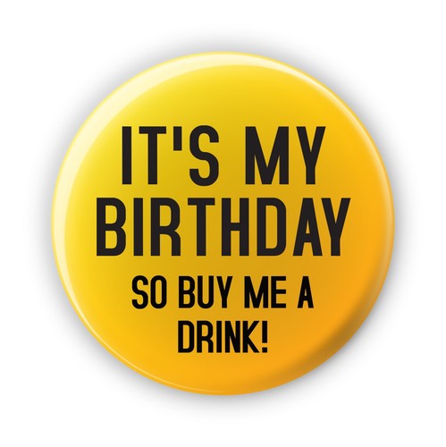 Birthday buy me a - buy,