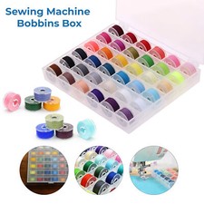 36 Colors Bobbins for Sewing