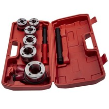 8pcs Pipe Threading Kit BSPT