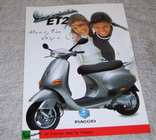 Vespa et2 scooter - vespa,