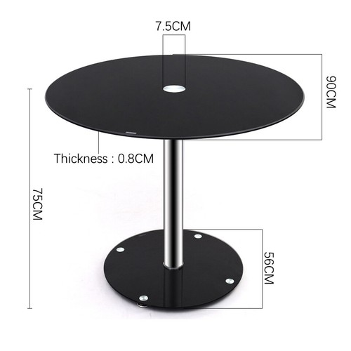 Round dining coffee - coffee, table