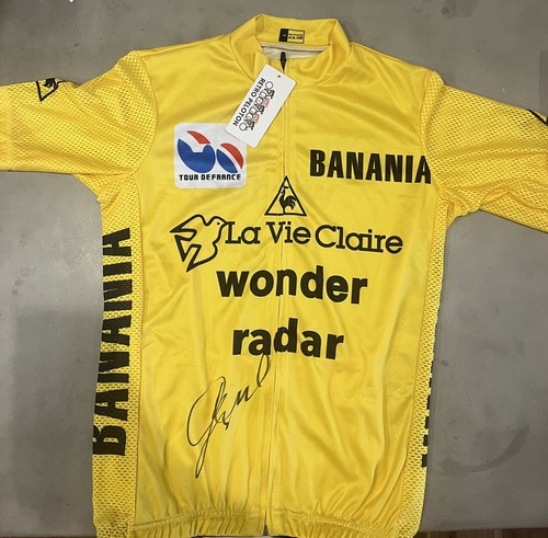Greg lemond hand - signed, retro