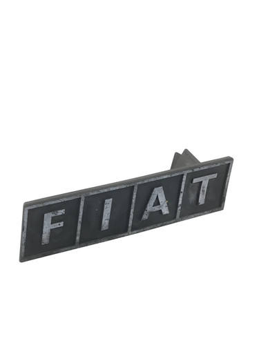 Emblem front hood - hood, iveco