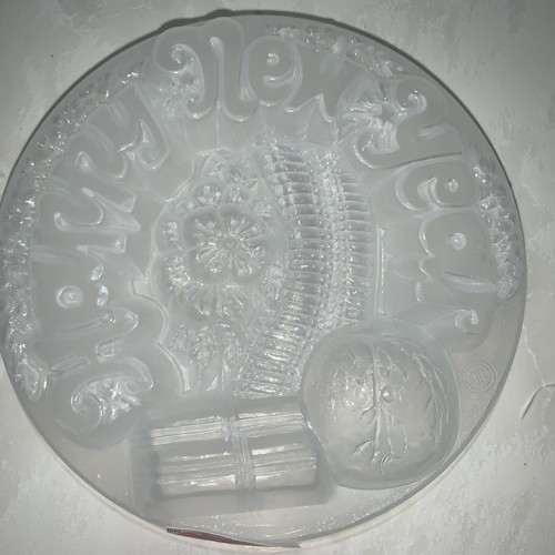 Jelly mold happy new - jelly,