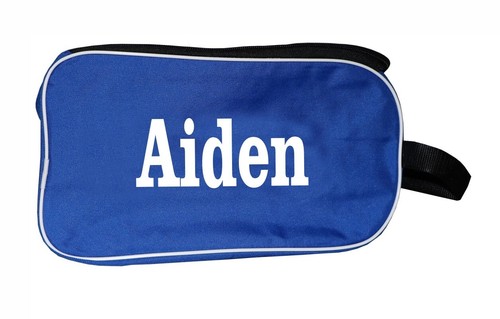 Personalised boot bag football - personalised,