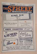 The Sphere newspaper 26th June 1943 no 2266