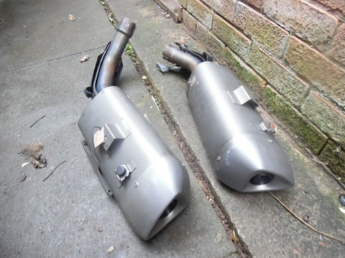 Yamaha big bang exhaust - yamaha,