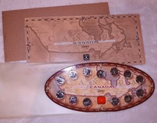 1999 Canada 25-cent Millenium