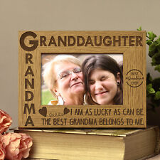 Grandma and Granddaughter
