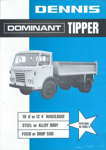 Truck data sheet dennis - truck,