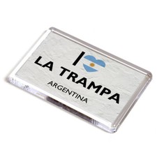 FRIDGE MAGNET - I Love La