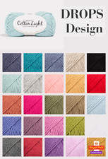 Drops Cotton Light DK 50g