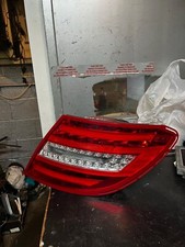 MERCEDES C220 W204 2013 REAR RIGHT DRIVER SIDE TAIL LIGHT A2049060503