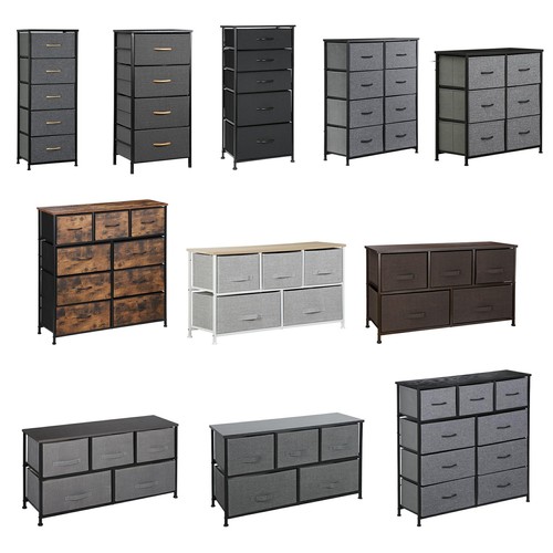 9 drawers dresser - 4/5/6/8/9,