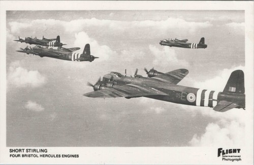 Short stirling formation real - short,