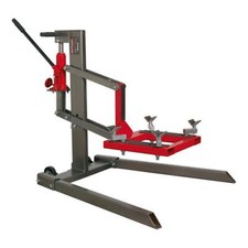 Sealey Single Post Hydraulic Motorcycle Lift 450kg Capacity