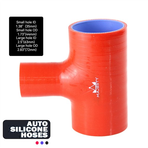 Silicone hose bend - silicone, t-piece