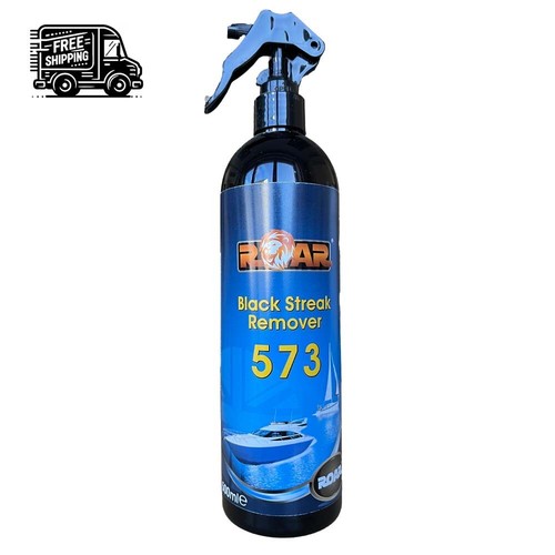 Boat cleaner black stain - cleaner.,
