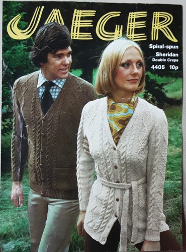 Orig vintage jaeger - orig, double