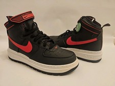 Nike Air Force 1 Boot Black