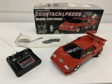 Taiyo Lamborghini 1/20 Rc Car Mini Vintage Lp500s Countach No Nikko Tyco