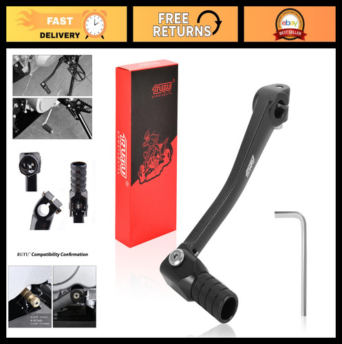 Folding aluminum gear shifter - aluminum,