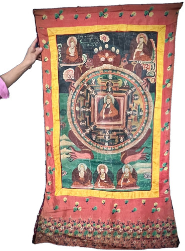 Antique tibetan buddhist - antique,
