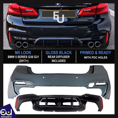Conversion rear bumper - m5,