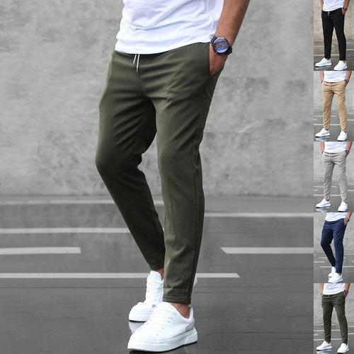 Men casual drawstring - men's,