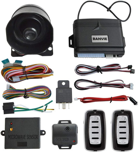 Car alarm system security - car,