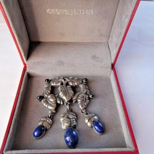 Vintage georg jensen brooch - jensen,