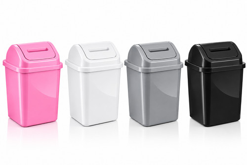 Bathroom bin swing top - bathroom,