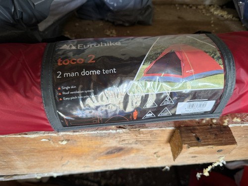 Man tent euro hike - tent, toco