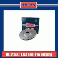 2x Brake Discs Vented For