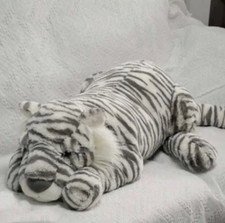 Rare Jellycat Sacha Snow Tiger