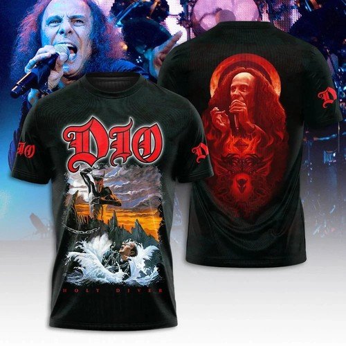 Dio heavy metal rock band - heavy, tour