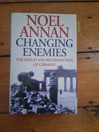 Noel annan changing enemies - noel,