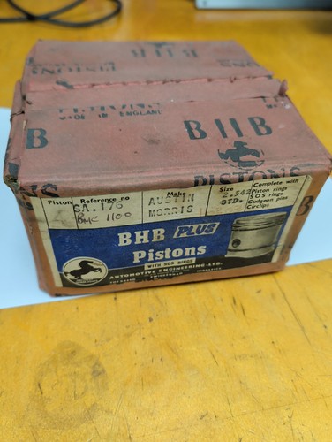 Bmc series 1098 - , piston