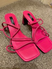 Pink Ladies Shoes Size 4.5
