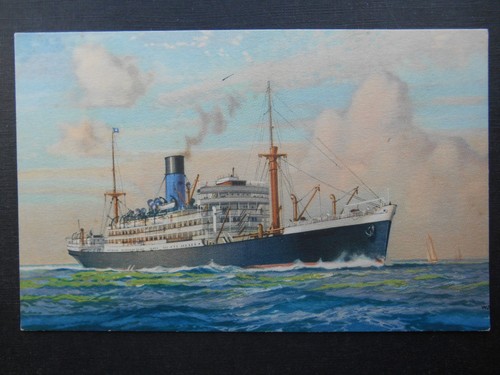 Blue funnel line - funnel, ss