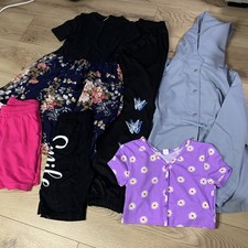New bundle 6x items of children’s clothing age 11-12 years H&M Shein