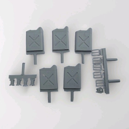Wwii resin jerry - resin, x5