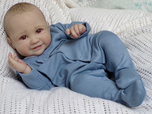 Reborn baby boy doll summer - reborn,