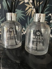 Molton Brown  2 diffuser bottles EMPTY with reeds