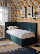 Soft Marl Petrol Blue Kids