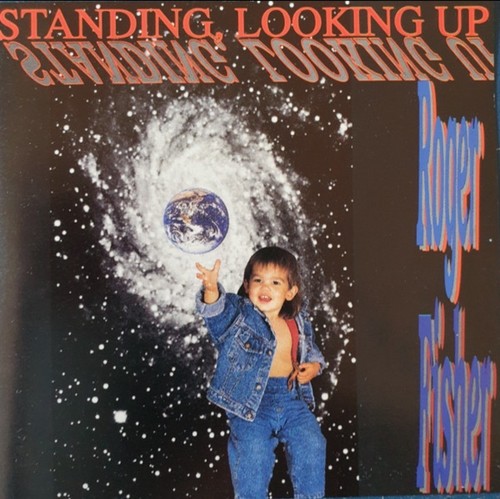 Standing looking roger - up,