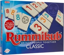 Rummikub 2-4 Player Game by