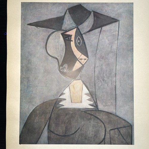 Picasso pablo lithograph - picasso, o/s