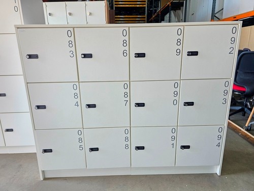 Door locker storage unit - door,