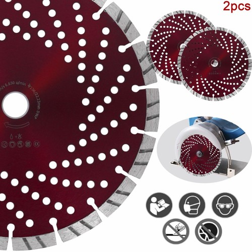 2pcs 230mm diamond - 230mm, 9"